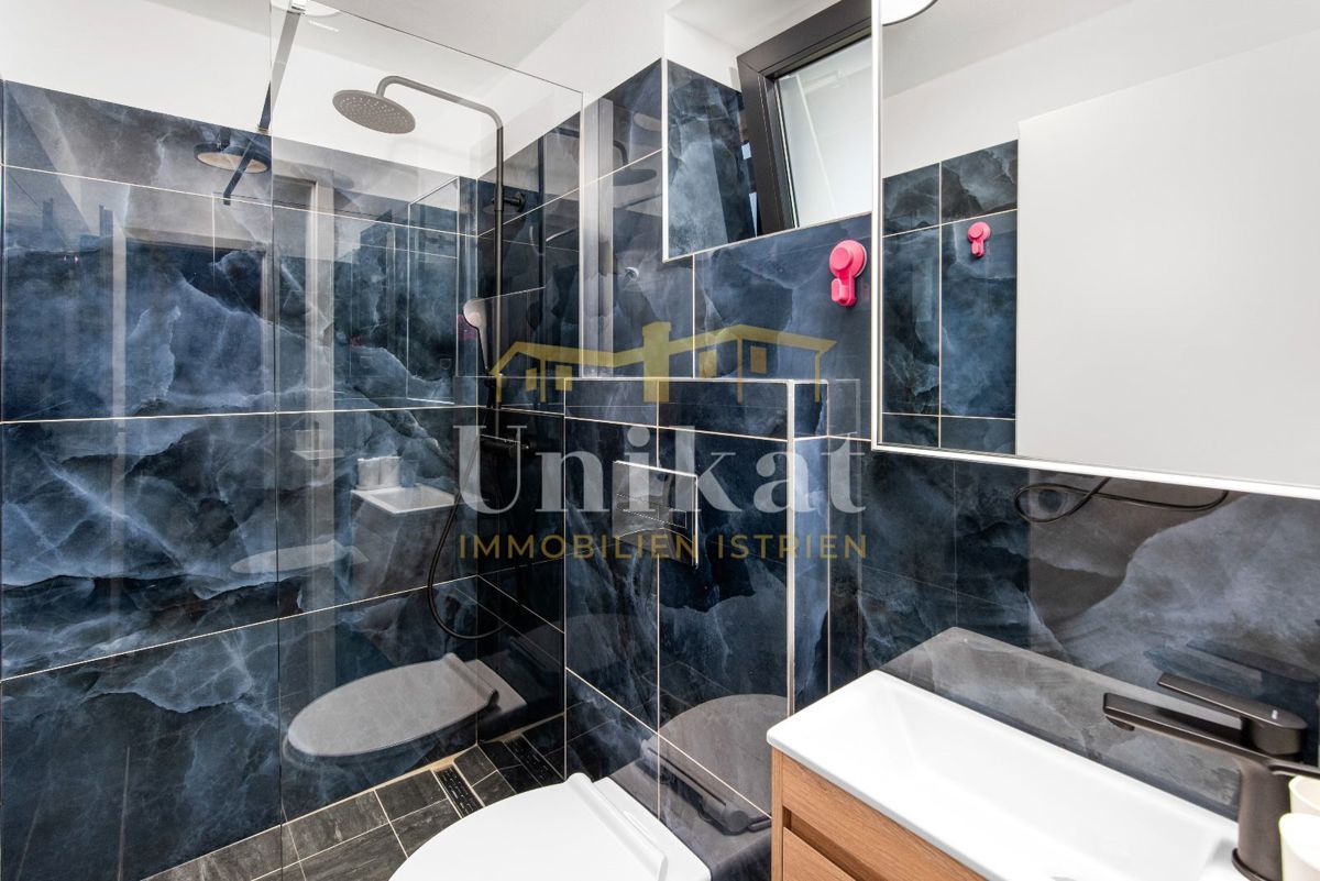 Casa in pietra ristrutturata vicino a Poreč